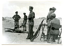 Luftwaffe Pressefoto: Übungsschießen an der afrikanischen Küste 4.10.42