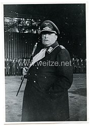 Luftwaffe Pressefoto, Generalfeldmarschall Hugo Sperrle