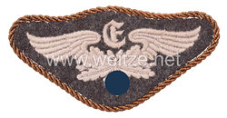 Luftwaffe Ärmelabzeichen für einen geprüften Entfernungsmesser goldener Auszeichnungskordel.