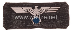 Wehrmacht Heer Schiffchenadler für Mannschaften Panzertruppe