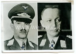 Luftwaffe Pressefoto: Sie leiteten den Einsatz gegen Kreta. Generaloberst Löhr, General der Flieger Student 16.7.1941
