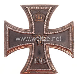 Preussen Eisernes Kreuz 1914 1. Klasse - 800 Silber