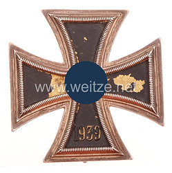Eisernes Kreuz 1939 1.Klasse - stark verformt !
