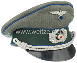 Wehrmacht Heer Schirmmütze für einen Arzt