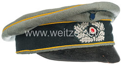 Wehrmacht Heer Schirmmütze für einen Offizier der Kavallerie
