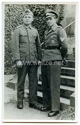 Luftwaffe Foto, Obergefreiter mit Fallschirmschützenabzeichen