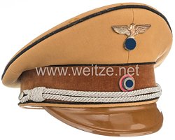 NSDAP Schirmmütze für einen Hauptamtsleiter in der Kreisleitung