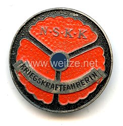 Nationalsozialistisches Kraftfahrkorps ( NSKK ) - Abzeichen " Kriegskraftfahrerin "