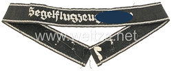 Allgemeine-SS Ärmelband für Führer der SS-Fliegerstürme "Segelflugzeugführer"