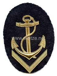 Kriegsmarine Ärmelabzeichen Metallausführung Oberbootsmannsmaat