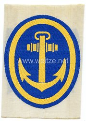 Kriegsmarine Abzeichen für den Sportanzug für Offiziere