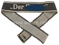 Waffen-SS Ärmelband für Mannschaften im SS-Panzer-Grenadier-Regiment 4 "Der Führer"