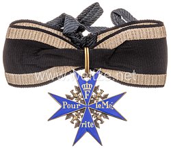 Preußen Orden Pour le Mérite