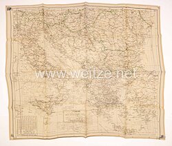 England 2. Weltkrieg : RAF Escape and Evasion map Mediterranean and Greece 1: 3000000 and 1:1750 000