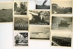 Wehrmacht Fotos, diverse Technikaufnahmen
