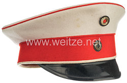Preußen Schirmmütze für Offiziere im Kürassier-Regiment von Driesen (westfälisches) Nr. 4