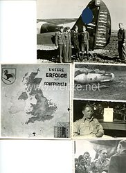 Luftwaffe Fotos, Oberfeldwebel der I. Staffel Küstenfliegergruppe 606. nach dem 100. Feindflug