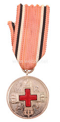 Preussen Rot Kreuz Medaille 2. Klasse .