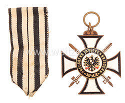 Preußischer Landeskriegerverband Ehrenkreuz 2.Klasse 