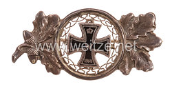 Preussen - Eisernes Kreuz 1914 - patriotische Brosche