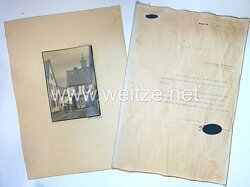 III. Reich - Originalunterschrift von Adolf Hitler von 1933