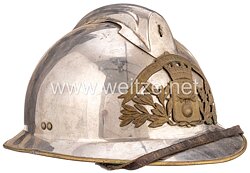 Frankreich Helm Modell 1933 für Mannschaften der Feuerwehr Péronne