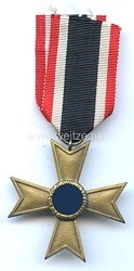 Kriegsverdienstkreuz 1939 2. Klasse ohne Schwerter - Katz & Deyhle, Pforzheim.