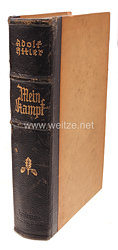 Mein Kampf - Hochzeitsausgabe von 1942  726. -  727. Auflage,