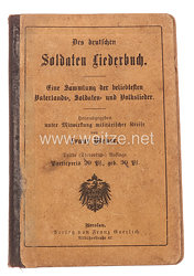 Des deutschen Soldaten Liederbuch,