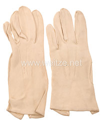 Deutsches Kaiserreich Paar Handschuhe für Offiziere