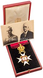 Württemberg Orden der Württembergischen Krone Kommandeurkreuz mit Schwertern