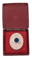 Verwundetenabzeichen 1939 in Silber im Verleihungsetui - Wächtler & Lange