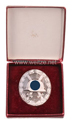 Verwundetenabzeichen 1939 in Silber im Etui - Klein & Quenzer