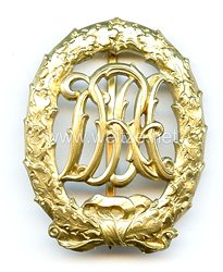 Deutsches Turn- und Sportabzeichen 1919 DRA in Gold