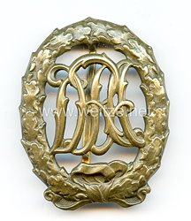 Deutsches Turn- und Sportabzeichen 1919-1934 DRA in Bronze
