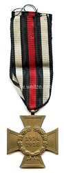Ehrenkreuz für Kriegsteilnehmer 1914-18 - " P. & C. L."