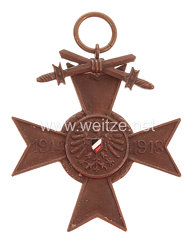 Weimarer Republik Ehrenbund Deutscher Weltkriegsteilnehmer - Ehrenkreuz 