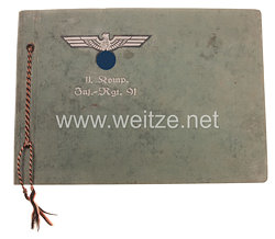 Wehrmacht Fotoalbum, Angehöriger des Infanterie-Regiment 91.