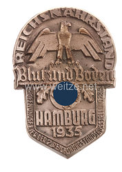 III. Reich - Reichsnährstand " Blut und Boden " Eröffnungsfeier der 2. Reichsnährstandsausstellung 28.5.1935 Hamburg