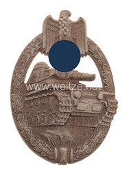 Panzerkampfabzeichen in Bronze - Wurster 