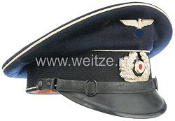 Nationalsozialistischer Reichskriegerbund ( NSRKB ) dunkelblaue Schirmmütze für ehemalige Angehörige der Infanterie 