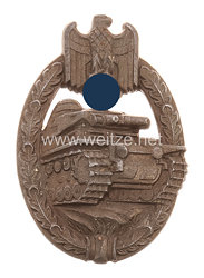Panzerkampfabzeichen in Bronze - Daisy