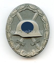 Verwundetenabzeichen 1939 in Silber - Klein & Quenzer