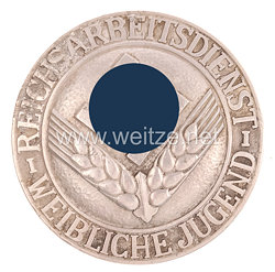 Reichsarbeitsdienst der weiblichen Jugend ( RAD/wJ ) - Brosche für Arbeitsmaid ( Pflicht )
