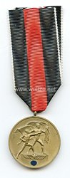 Medaille zur Erinnerung an den 1. Oktober 1938 (Anschluss Sudetenland)