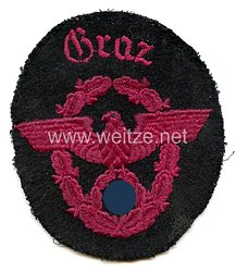 III. Reich Feuerwehr Ärmeladler "Grazd"
