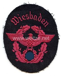 III. Reich Feuerwehr Ärmeladler "Wiesbaden"