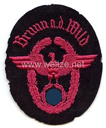 III. Reich Feuerwehr Ärmeladler "Brunn a. d. Wild"