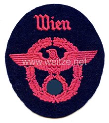III. Reich Feuerwehr Ärmeladler "Wien"