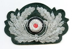 Wehrmacht Heer Eichenlaubkranz für die Offiziersschirmmütze